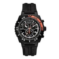 ราคา Nautica Men's N16657G NST 700 Chrono Fashion Active Watch (Black) (340017474)