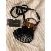 ราคา longchamp LE PLIAGE FILET XS MESH BAG ของแท้100% มือ2 (26327314124)