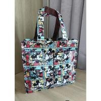 ราคา กระเป๋าผ้าเคลือบกันน้ำ(ทรงกล่องข้าว) ขนาดกว้าง 9.5 นิ้ว สูง 8.5 นิ้ว ฐาน 4 นิ้ว (22357114525)