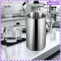 ราคา [Cuticate1] ถ้วยตวงเหล็ก อุปกรณ์ครัว ทําความสะอาดง่าย พร้อมที่จับ เหยือกตวง 2 ลิตร (42958047342)