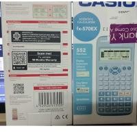 ราคา เครื่องคิดเลขวิทยาศาสตร์ Casio fx-570EX CLASSWIZ โรงงาน Saintifik 570MS (54608264152)