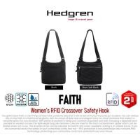 ราคา HEDGREN Faith Crossover | RFID Crossover Bag (HIC419) กระเป๋าสะพายข้าง ผู้หญิง ป้องกันโจรกรรม กันน้ำ (26203776631)