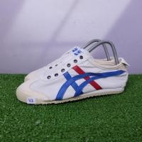 ราคา (39/24.5 cm) Onitsuka Tiger Slip-on สลิปออนโอนิซึกะไทเกอร์มือ2ของแท้ รองเท้าผ้าใบผู้หญิง (27804256478)