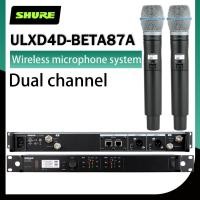 ราคา SHURE ULXD4D-BETA87A ระบบไมโครโฟนไร้สายแบบสองช่อง (54959049080)