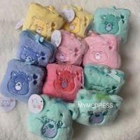 ราคา พร้อมส่ง❗️ กระเป๋าใส่เหรียญ พวงกุญแจใส่เหรียญ พวงกุญแจหมี ใส่เหรียญ ใส่แอร์พอร์ด (20988524547)