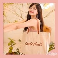 ราคา ปักชื่อฟรีกระเป๋าผ้า แคนวาส ปักชื่อ ปักรูป ออกแบบลายเอง Ezbag001 (4962285585)