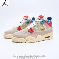 ราคา Nike Air Jordan 4 retro OG "cement" aj4 รองเท้าบาสเก็ตบอลที่ทนต่อการสึกหรอขนาด 36-47 สําหรับผู้ชายและผู้หญิง (42831879760)