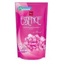 ราคา [0046802] Essence Softener Refill Floral 600Ml เอสเซ้นซ์ น้ำยาปรับผ้านุ่ม กลิ่นฟลอรัล ชนิดเติม (49061980820)