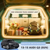 ราคา ด้านหลัง LED Light Bar แถบ Trunk ภายในโคมไฟตกแต่ง Strip Fit สําหรับ 2013-2015 AUDI Q3 (28283903084)