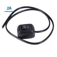 ราคา สวิทช์ปุ่มกดเปิด ปิด รูปหยดน้ํา DC 12V สําหรับไฟตัดหมอก DRL ไฟ LED (25956674244)