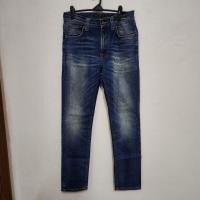 ราคา Nudie Lean Dean รุ่น​ Mission Worn ไซส์​ w31/30 มือสอง​ *มีตำหนิ* (58108616125)