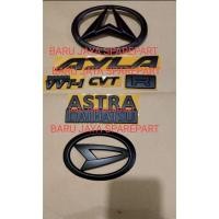 ราคา AYLA DAIHATSU LOGO EMBLEM 1 SET 2023 และ ABOVE BLACK MATTE (55109571118)