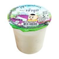 ราคา เจ้าจุก วุ้นลูกตาลมะพร้าวอ่อน Jao Juk Coconut Jelly in Milk 150g. (48059565673)