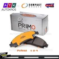 ราคา COMPACT PRIMO ผ้าเบรคหลัง HYUNDAI H1 2.5 ปี 2008-2015, H1 ปี 2016-ON, GRAND STAREX ปี 2015-ON DPM-183 (21154631420)