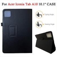 ราคา สําหรับ Acer Iconia Tab A10 10.1 นิ้วแฟชั่นหนังคุณภาพสูง PU Stand ทนต่อการตก A10-21 เคสแท็บเล็ต (44106387630)