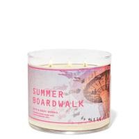 ราคา เทียนหอม BBW Bath and Body Works กลิ่น Summer Boardwalk (22946289049)