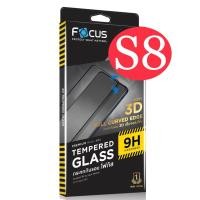 ราคา ฟิล์มกระจก 3D เต็มจอลงโค้ง Samsung S8 แถมฟรี ฟิล์มหลังแบบใส ฟิล์มซัมซุง ฟิล์มFocus ฟิล์มป้องกันรอยหน้าจอ (22335059052)