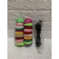ราคา โคมไฟลูกบอลดวงไฟหลากสี (21409589811)