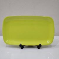 ราคา ซุปเปอร์แวร์ จานเปลเมลามีน14นิ้ว(1ใบ) สีเขียว (55062046201)