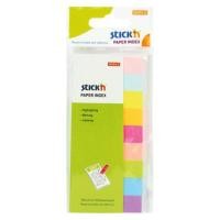 ราคา STICKN กระดาษดัชนี 21689 ( 9สี ) (6176526126)