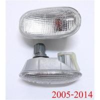 ราคา (1คู่) ไฟแก้ม มิตซูบิชิ ไทรทัน ไตรตั้น 2005-2014 ฝาขาว ฝานูน ไฟเลี้ยว MITSUBISHI TRITON MK/ML/MN/L200 ไฟข้างรถ ไตรตัน (3716221050)