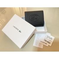 ราคา LACOSTE กระเป๋าสตางค์ 3พับ มือสองของแท้ % ของใช้เองครับ (4480822832)