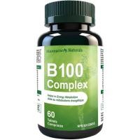 ราคา วิตามิน Vegan B 60 แคปซูล B100, Mannancan Naturals B-Complex for Women Men, Super Multivitamin B Complex Vitamin อาหารเสริม, VIT B Multi b Vitamin Complex for Men (41981847512)