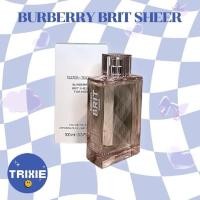 ราคา Burberry Brit Sheer EDT 100 ml. - Tester เทสเตอร์กล่องขาว น้ำหอมแบรนด์เนมแท้ 100% (27160868727)