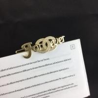 ราคา เข็มกลัดตัวอักษรสไตล์ Chanel สีทอง หรูหรา สำหรับคนชอบแฟชั่นชิค (46261954596)