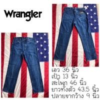 ราคา Wrangler Jeans [Size36] กางเกงยีนส์แบรนด์แท้ มือสอง (4110344601)
