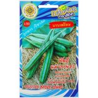 ราคา เมล็ดพันธุ์ บวบเหลี่ยม พันธุ์ฉมวกเพชร ตราสี่ทิศ (24741051196)