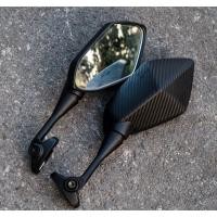 ราคา กระจกทรงสปอร์ต ใส่ได้กับ NINJA300 NINJA400 ก้านสั้น (23521152307)