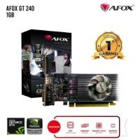 ราคา VGA AFOX GT240 DDR3 1024MB PCI EXPRESS 2.0 128BIT (54302864812)