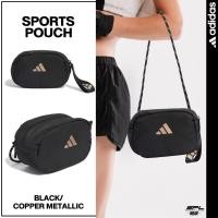 ราคา Adidas อาดิดาส กระเป๋าสะพายข้าง TR W Bag Sport Pouch IJ7403 BK (700) (23761766629)