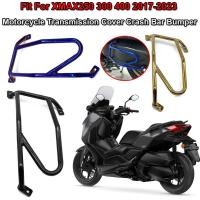 ราคา MT Fit สําหรับ YAMAHA XMAX250 XMAX300 XMAX400 2017 2018 2019 20 21 22 2023 รถจักรยานยนต์เกียร์ฝาครอบ CRASH กันชนบาร์ (45457998018)