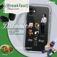 ราคา [PO] เคสโทรศัพท์อาหารเช้า NCT DREAM กําหนดเอง || อวาอิล หุ่นยนต์และไอโฟน || H677.studio (46504009844)