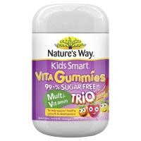 ราคา Nature's Way Kids Smart Vita Gummies Sugar Free Multi-Vitamin Trio 150 Pastilles (6133199723)