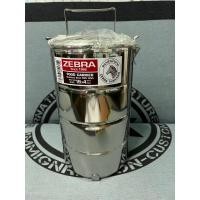 ราคา Zebra ปิ่นโต สแตนเลส ตราหัวม้าลาย ขนาด 16/4 ซม. (23947485612)