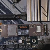 ราคา เอสเอสดี SSD M.2 2280 NVME PCIe Gen4x4 WD BLACK SN 750 SE (250GB) มือ2 มีประกันศูนย์ไทย 15/02/2570 (28012380289)