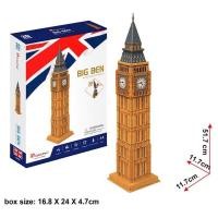 ราคา ‼️sale CubicFun 3D puzzle จิ๊กซอว์ 3D หอนาฬิกา Big Ben (25454021706)