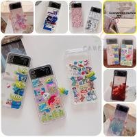 ราคา เคสโทรศัพท์มือถือ TPU นิ่ม แบบใส กันกระแทก ลายการ์ตูน Toy Story น่ารัก สําหรับ Samsung Galaxy Z Flip 4 Z Flip 3 Z Flip 4 Z Flip 4 Z Flip 3 (21059054737)