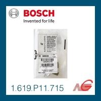 ราคา BOSCH บ๊อช แปรงถ่าน 1619P11715 ของแท้ ใช้กับรุ่น GWS 6-100 S, GWS 750-100, GWS 8-100 C, GWS 8-100 CE , GWS 900-100 (7363025882)