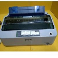 ราคา Epson Dot Matrix LQ-310 มือสอง เครื่องพิมพ์กระดาษต่อเนื่อง พิมพ์บิล สลิปเงินเดือน (3013683456)