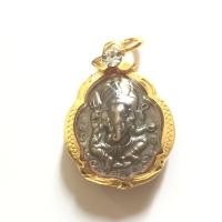ราคา จี้พระพิฆเนศ-ช่างสิบหมู่ เลี่ยมทองไมครอน (4818002512)
