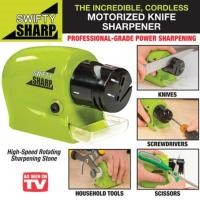 ราคา SWIFTY SHARP ที่ลับมีดไฟฟ้า เอนกประสงค์ สำหรับลับมีด ลับของมีคม ลับกรรไกร ลับไขควง ไม่ต้องออกแรงเยอะ (1916397059)