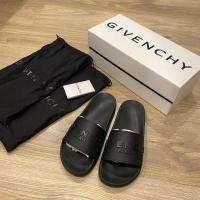 ราคา used Givenchy Tonal Logo Slide Sandal แท้ (20081640074)