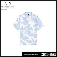 ราคา Armani Exchange เสื้อเชิ้ตผู้ชาย รุ่น XM001926-AF13235-F0034 - สีขาว (25745747203)