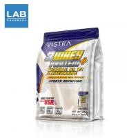 ราคา VISTRA 3 WHEY PROTEIN PLUS (VANILLA) 35Gx15PC - วิสทร้า เวย์โปรตีน พลัส รสวนิลา (53012092426)