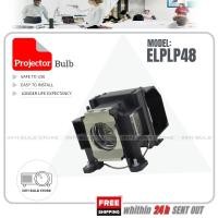 ราคา ELPLP48 โคมไฟโปรเจคเตอร์ Epson EB-1735W 1730W 1725 1720 1723 1700 Powerlite 1735W (51207495446)