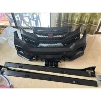 ราคา ชุดกันชนหน้า-หลัง TypeR Civic Fc 2016-2021 ของอยู่ไทยพร้อมจัดส่ง (44418231935)